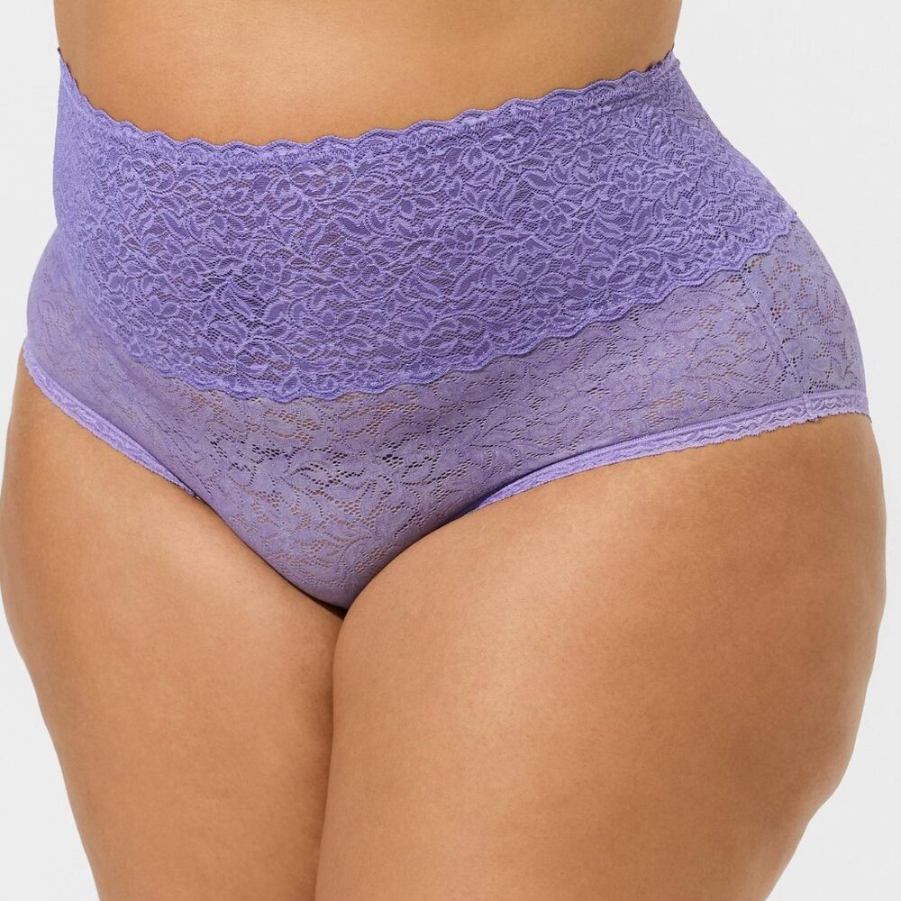 NEW Torrid Plus Size 4 Way Stretch High Rise Brief Panty 3X